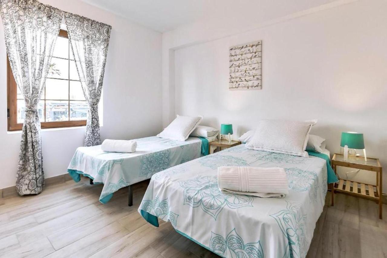 Apartamento De 2 Dormitorios Con Wifi, Cerca De Playa, En Playa De Las Americas Экстерьер фото