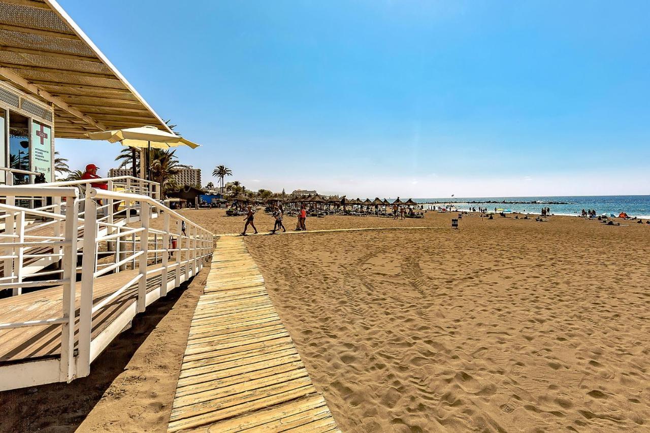 Apartamento De 2 Dormitorios Con Wifi, Cerca De Playa, En Playa De Las Americas Экстерьер фото